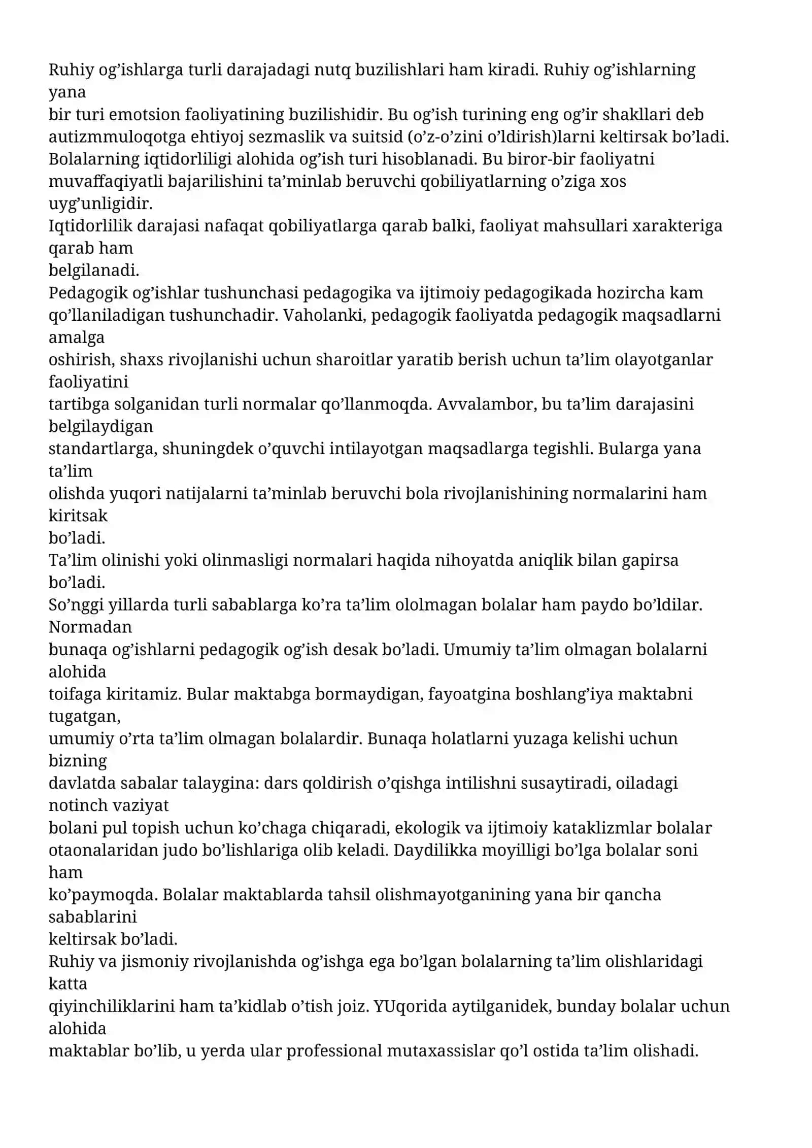 Ijtimoiy pedagogika va pedagogik sossiologiyada “me'yor” va “me'yordan og’ishish” tushunchasi 3