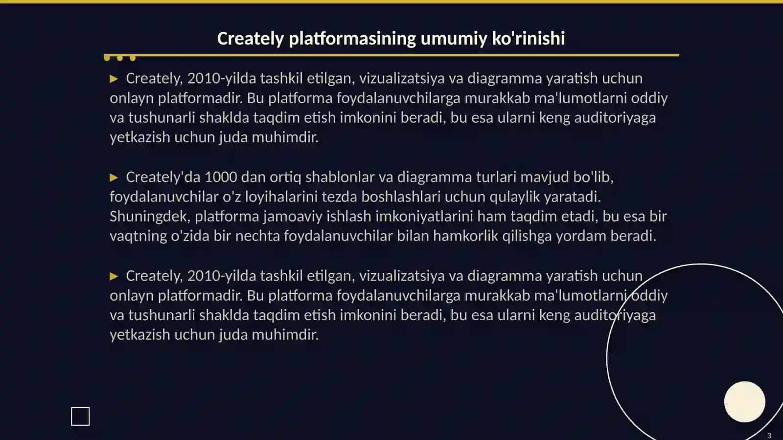 Creately 3