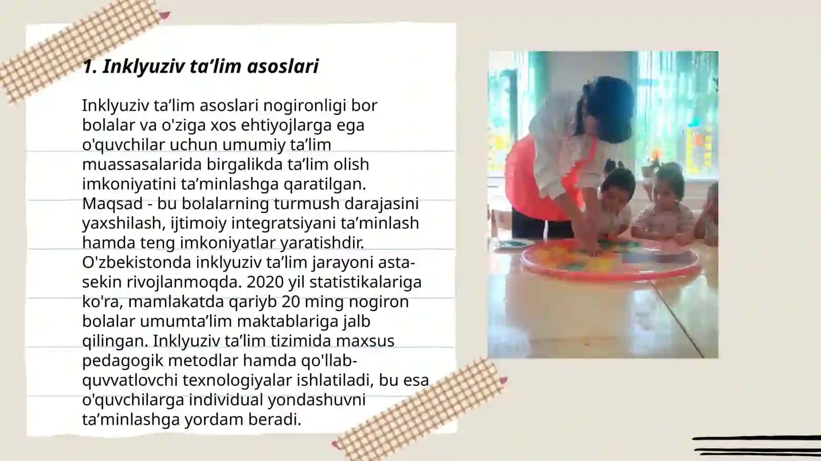 Inklyuziv taʼlim asoslari 3