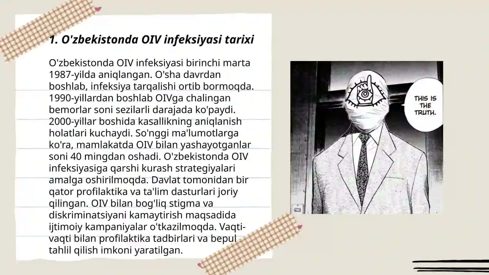 O'zbekistonda OIV infeksiyasi epidemiologiyasi va epidemik nazorat tashkil etish 3