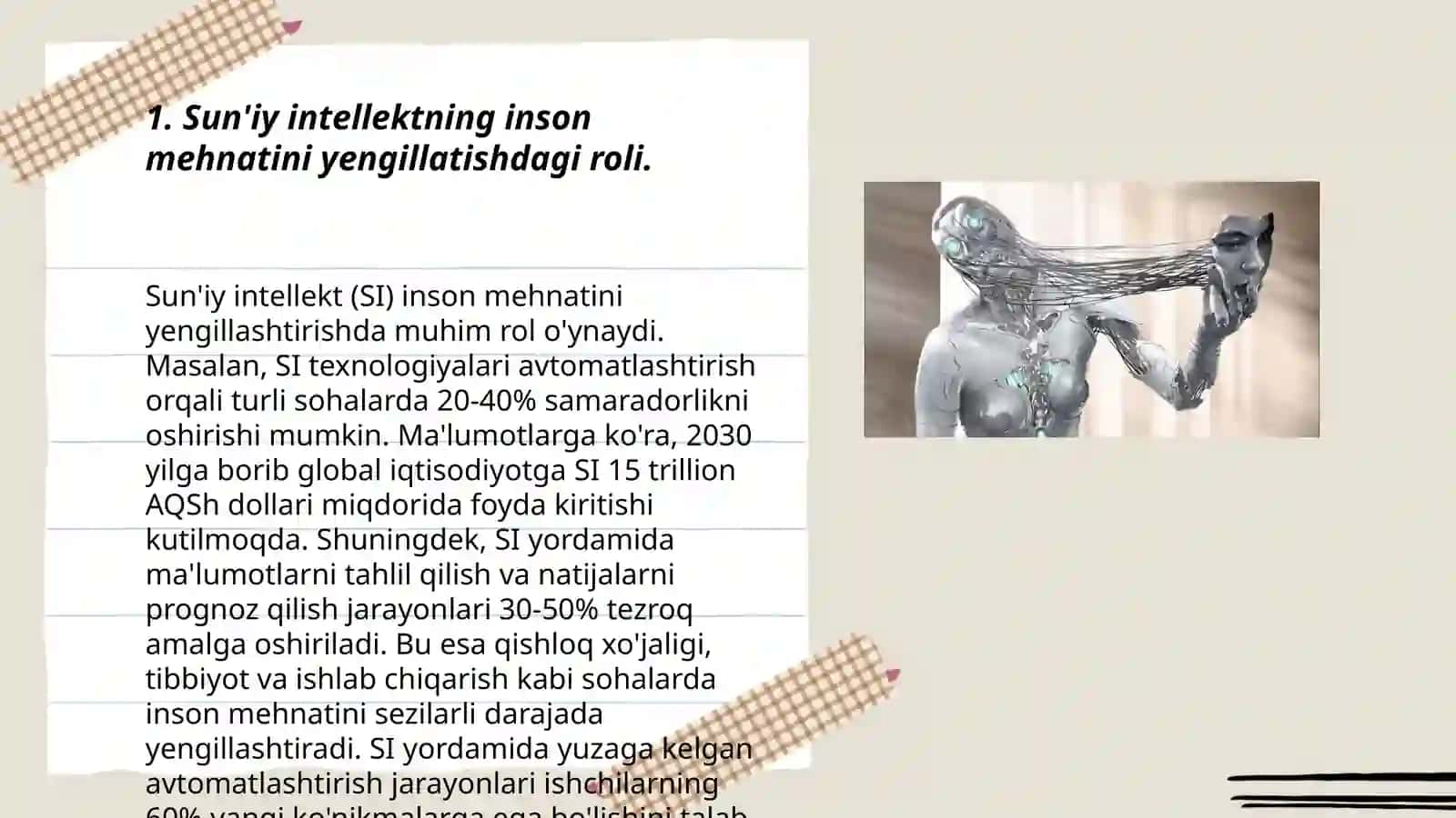 Sun'iy intellektning rivojlanishi: ijobiy va salbiy jihatlari 3