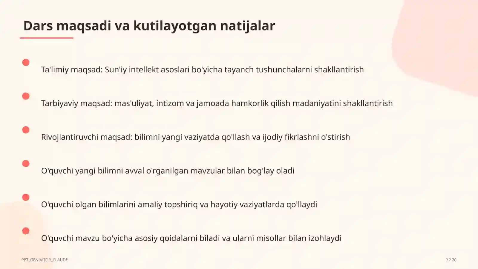 Sun'iy intellekt asoslari (10-sinf) 3