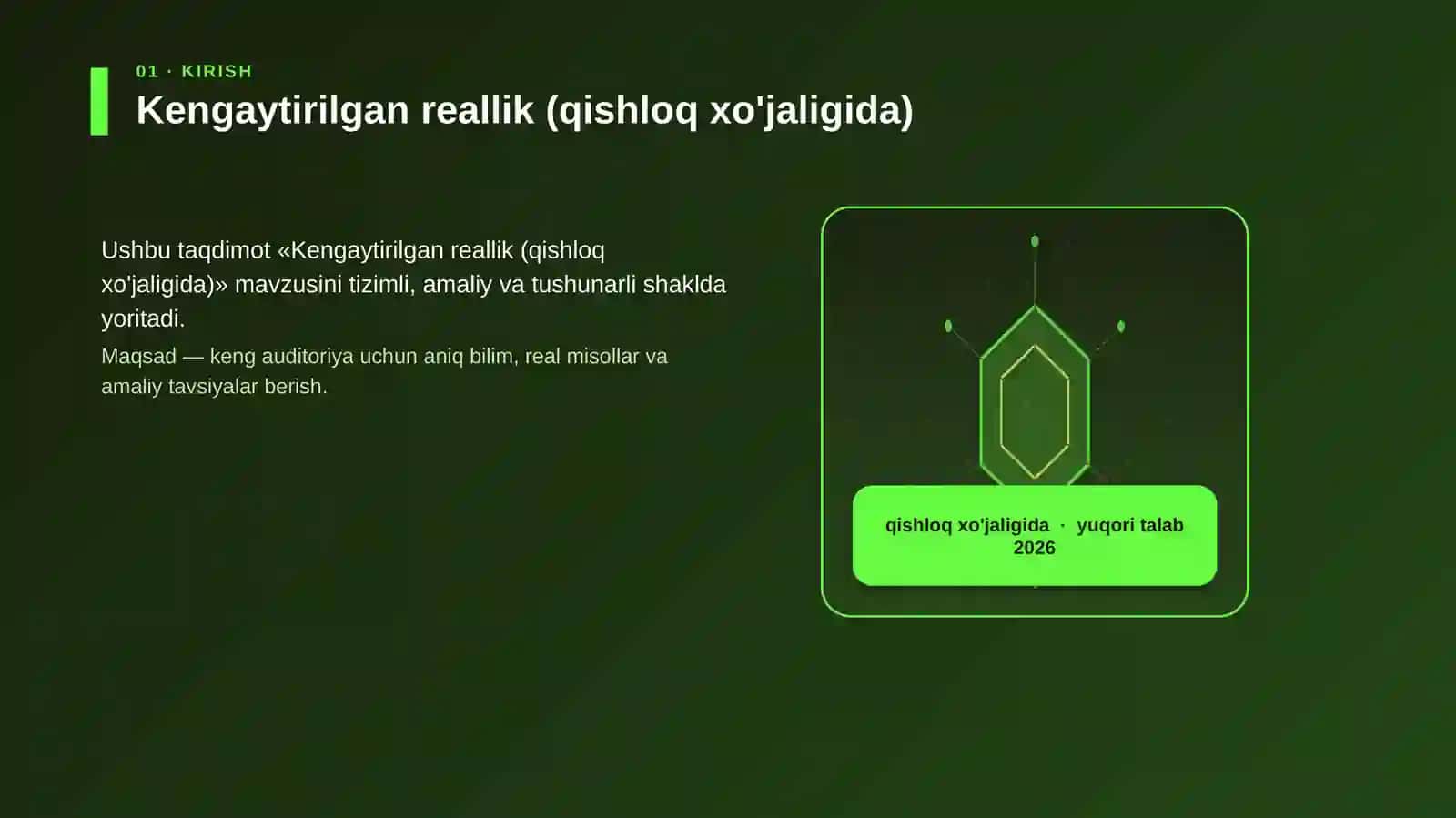 Kengaytirilgan reallik (qishloq xo'jaligida) 3