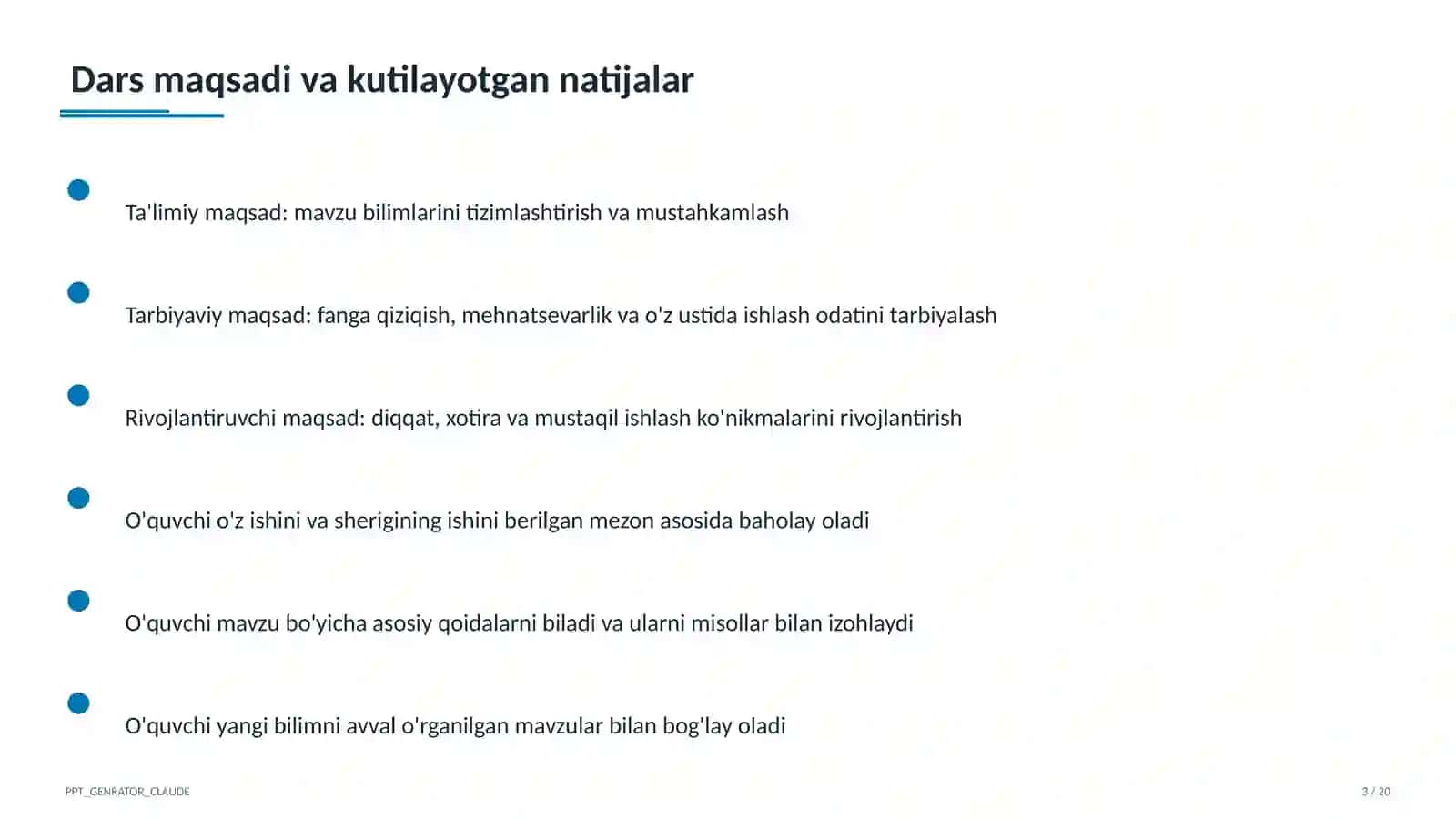 Aldegidlar va karbon kislotalar (10-sinf) 3