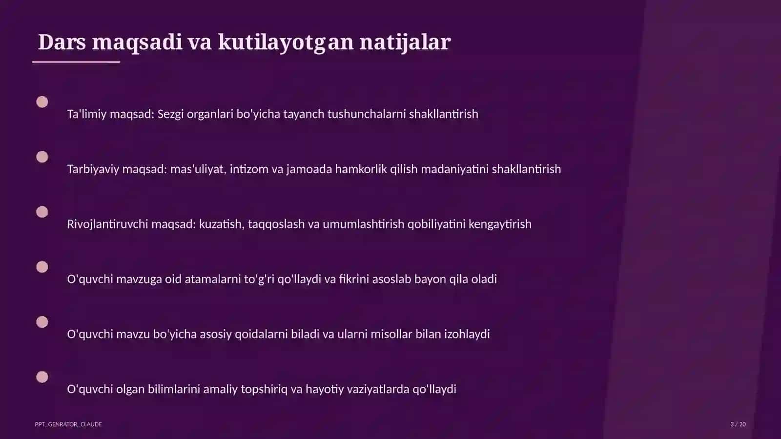 Sezgi organlari (3-sinf) 3