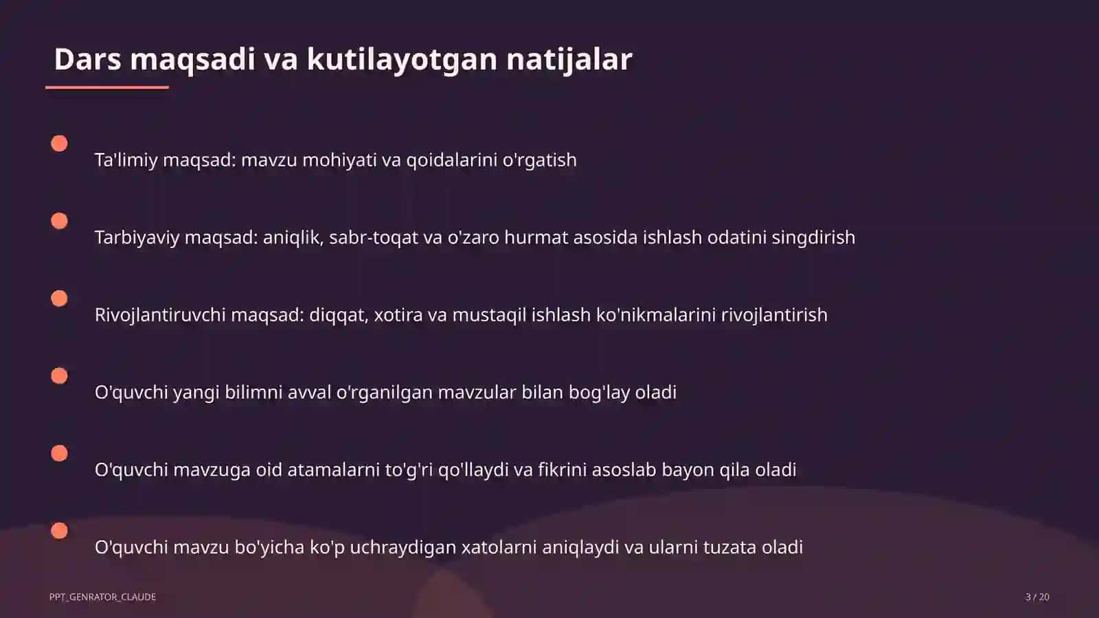 Masalalarni tenglama yordamida yechish (3-sinf) 3