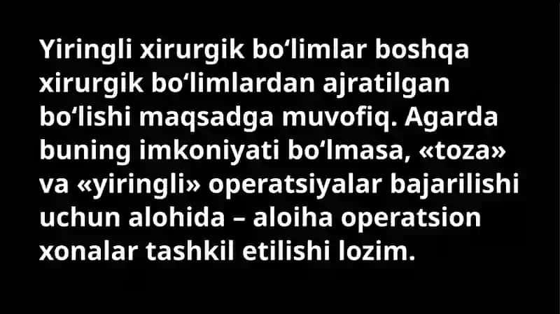 Xirurgik statsionar-dasanitar-epidemiologik tartib 3