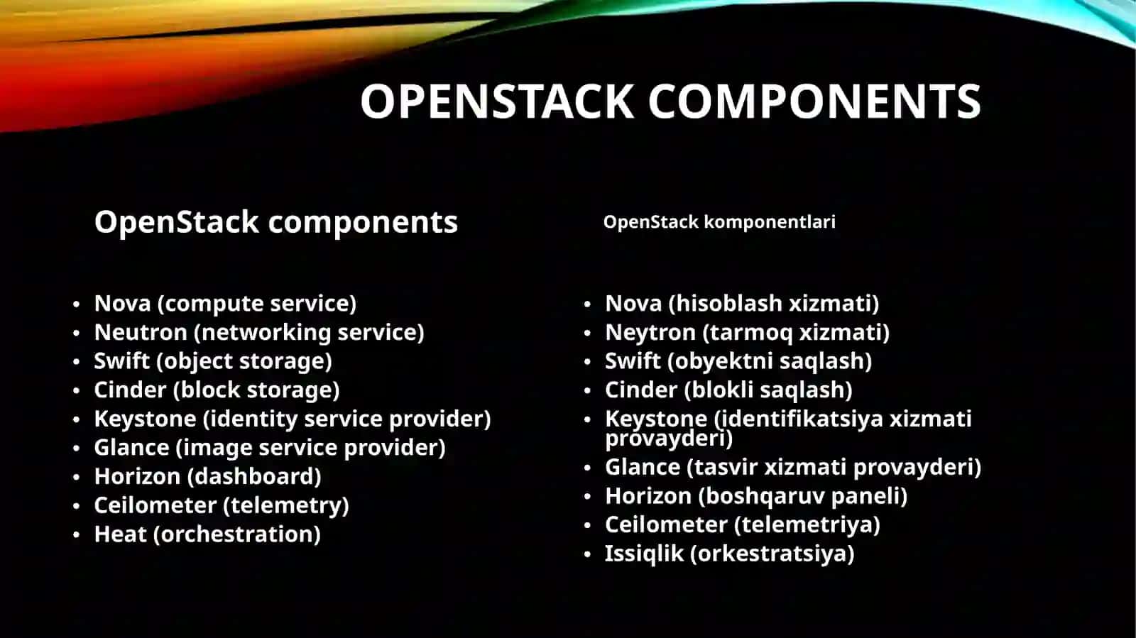 OpenStack 3