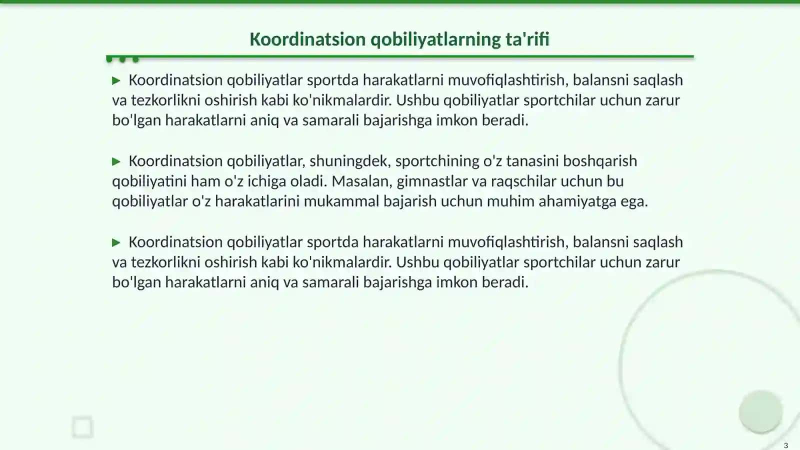Koordinatsion qobiliyatlarni tarbiyalash uslubiyati 3