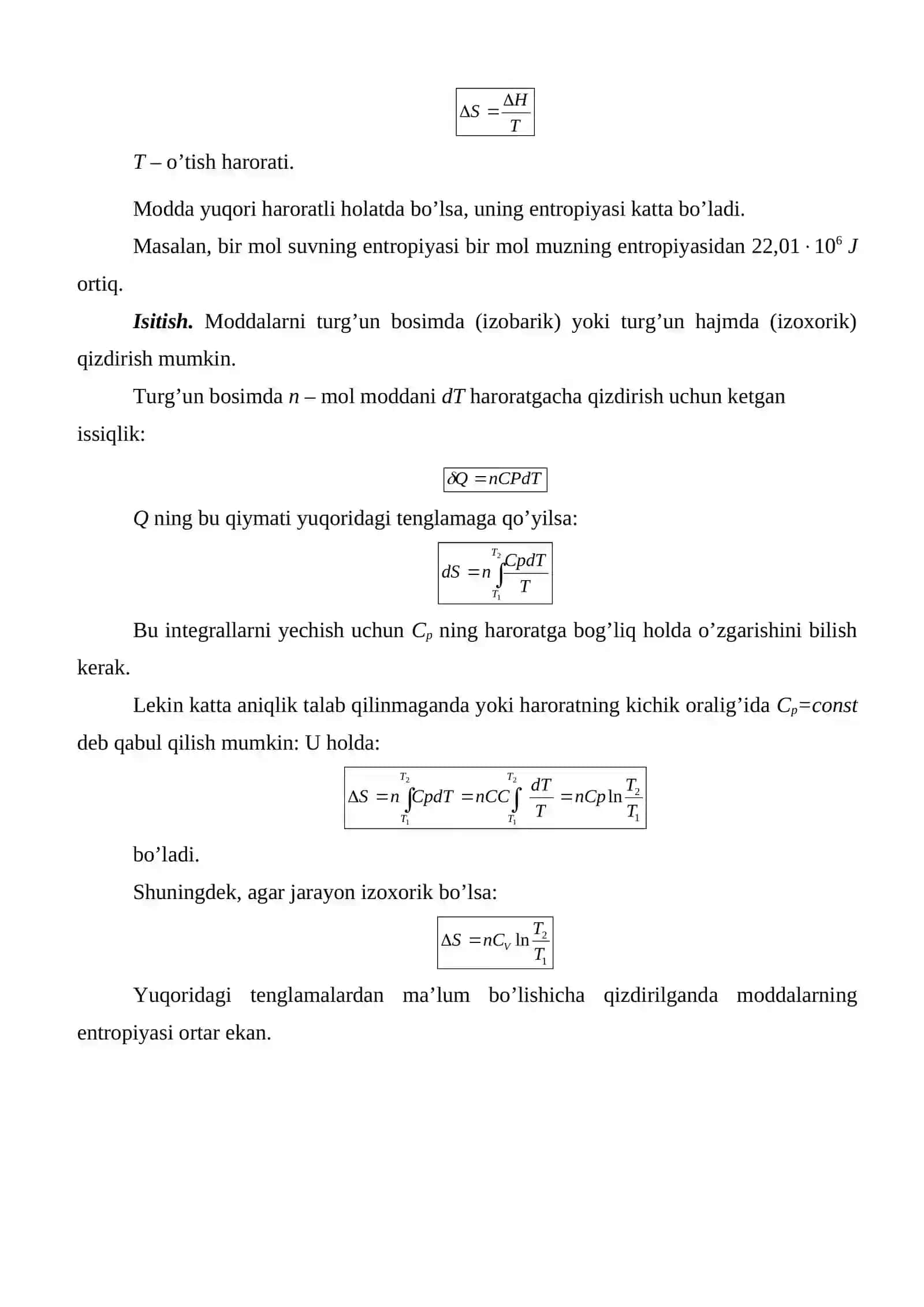 Entropiya va yuqori matematika 3