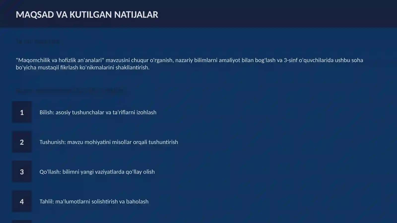 Maqomchilik va hofizlik an'analari 3