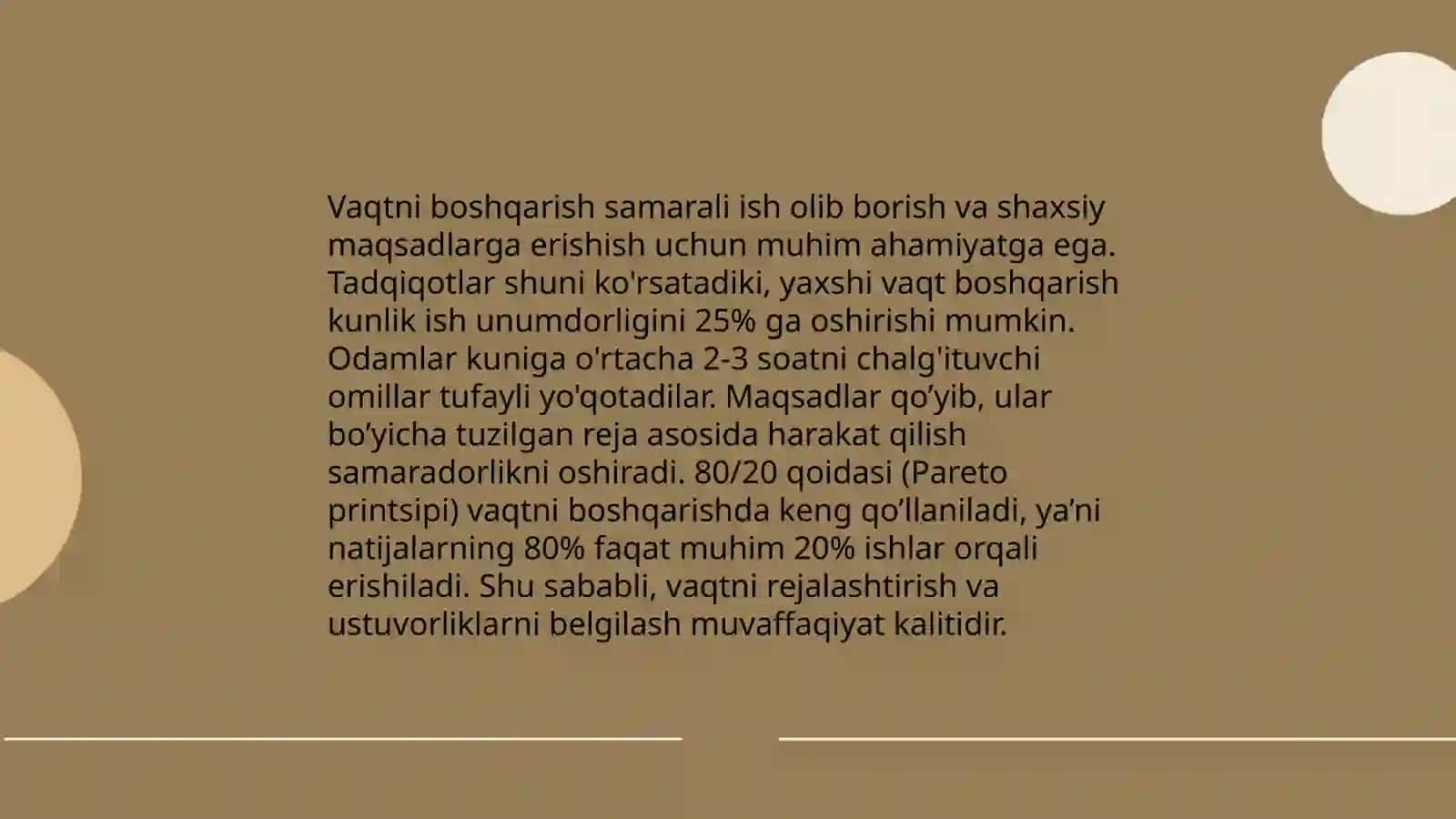 Tashkilotdagi vazifalar va jarayonlar 3