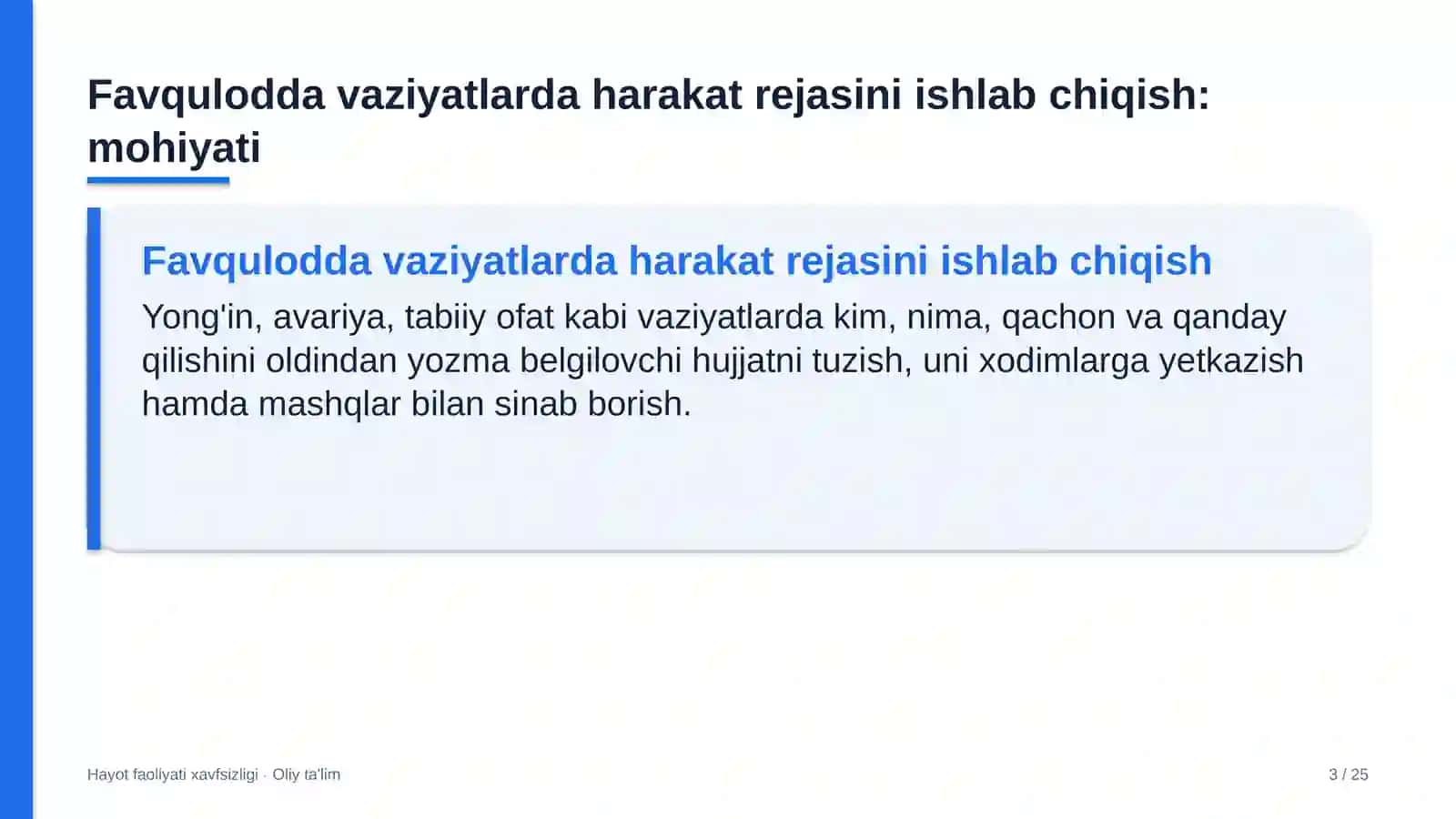 sport seksiyalarida favqulodda vaziyatlarda harakat rejasini ishlab chiqish 2106 3