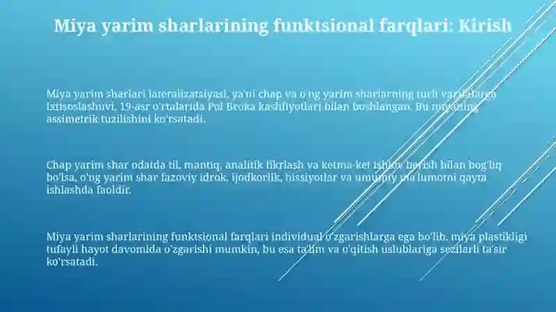 Miya yarim sharlarining funktsional farqlari va ta'limdagi ahamiyati 3