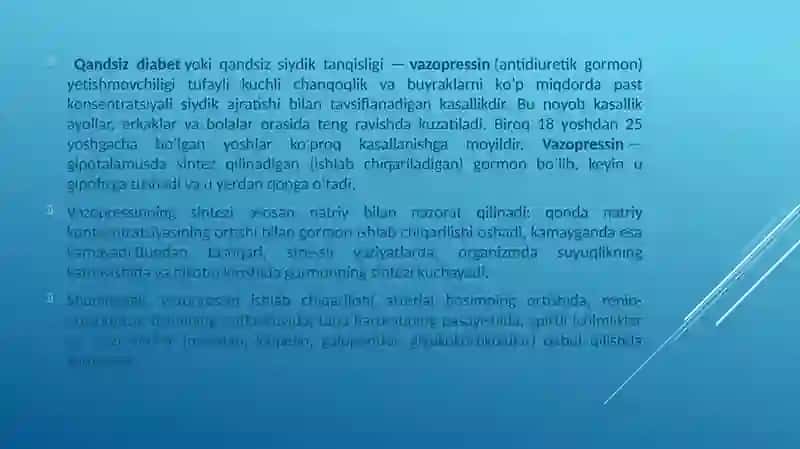 Qandsiz Diabet Davolovchi Dorivositalari 3