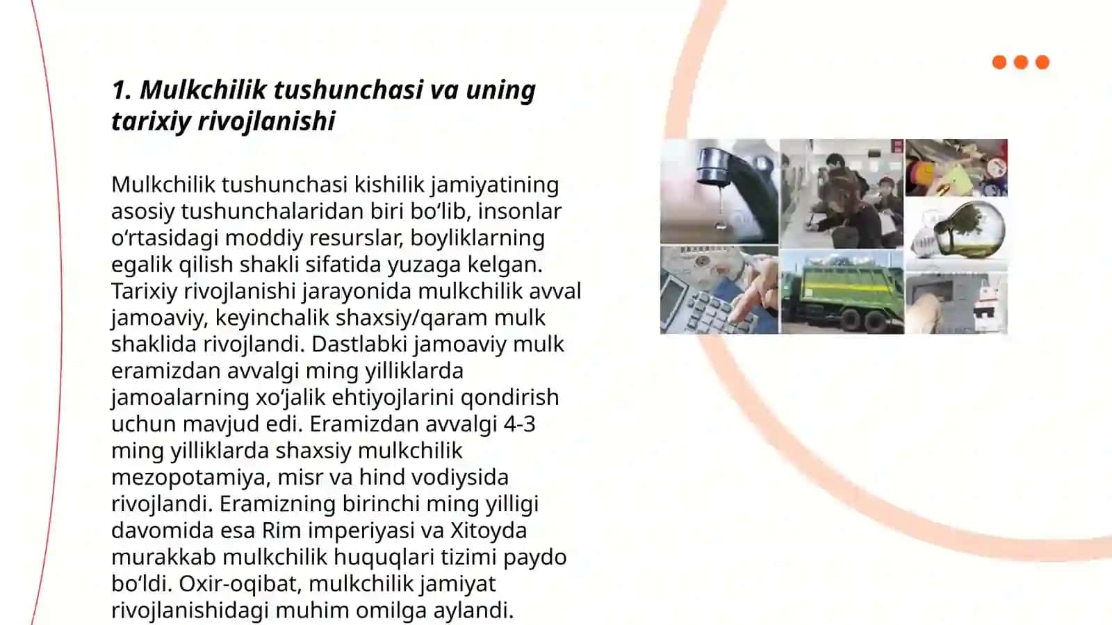 Mulkchilik sub'ekti 3