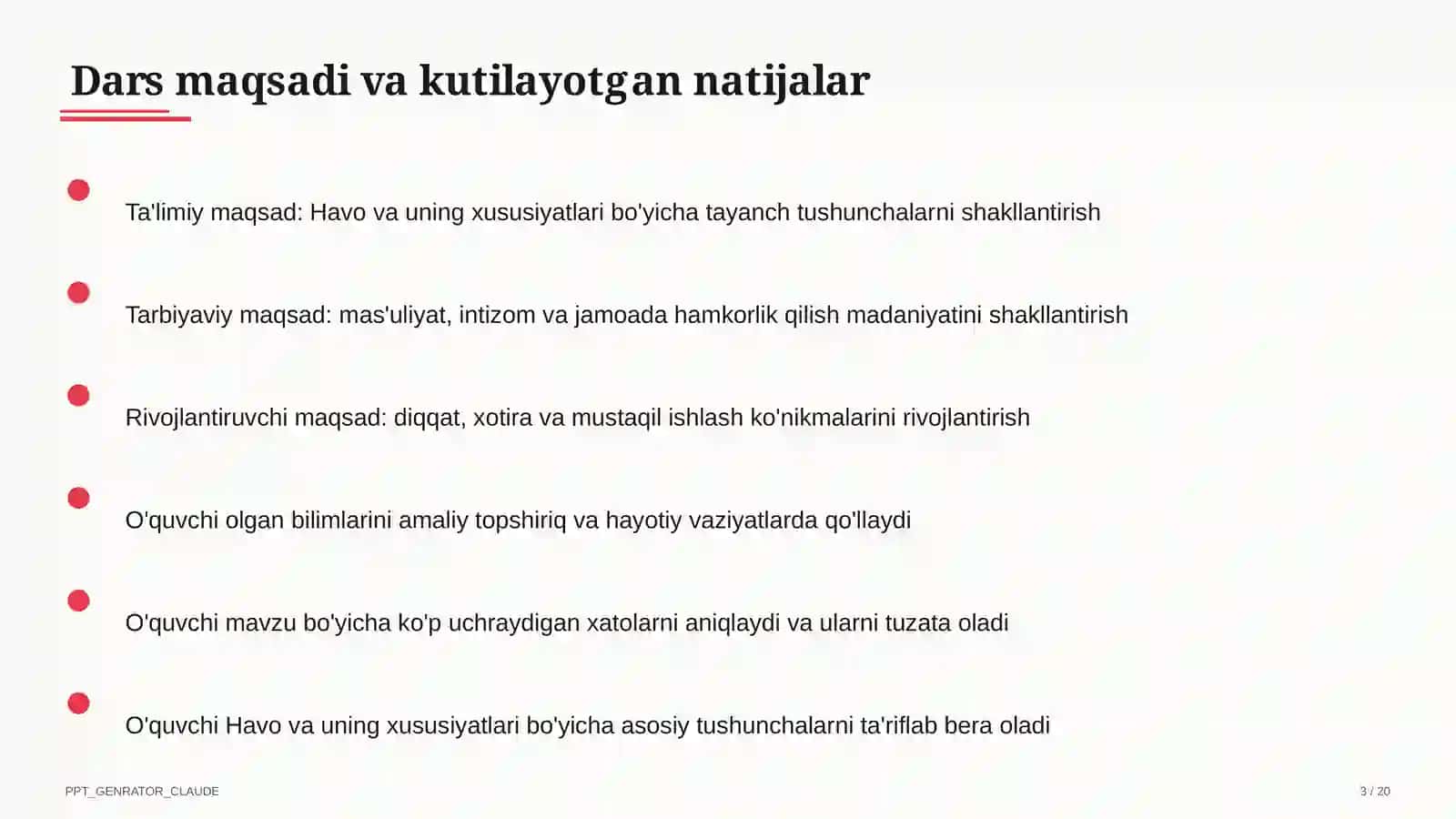 Havo va uning xususiyatlari (2-sinf) 3