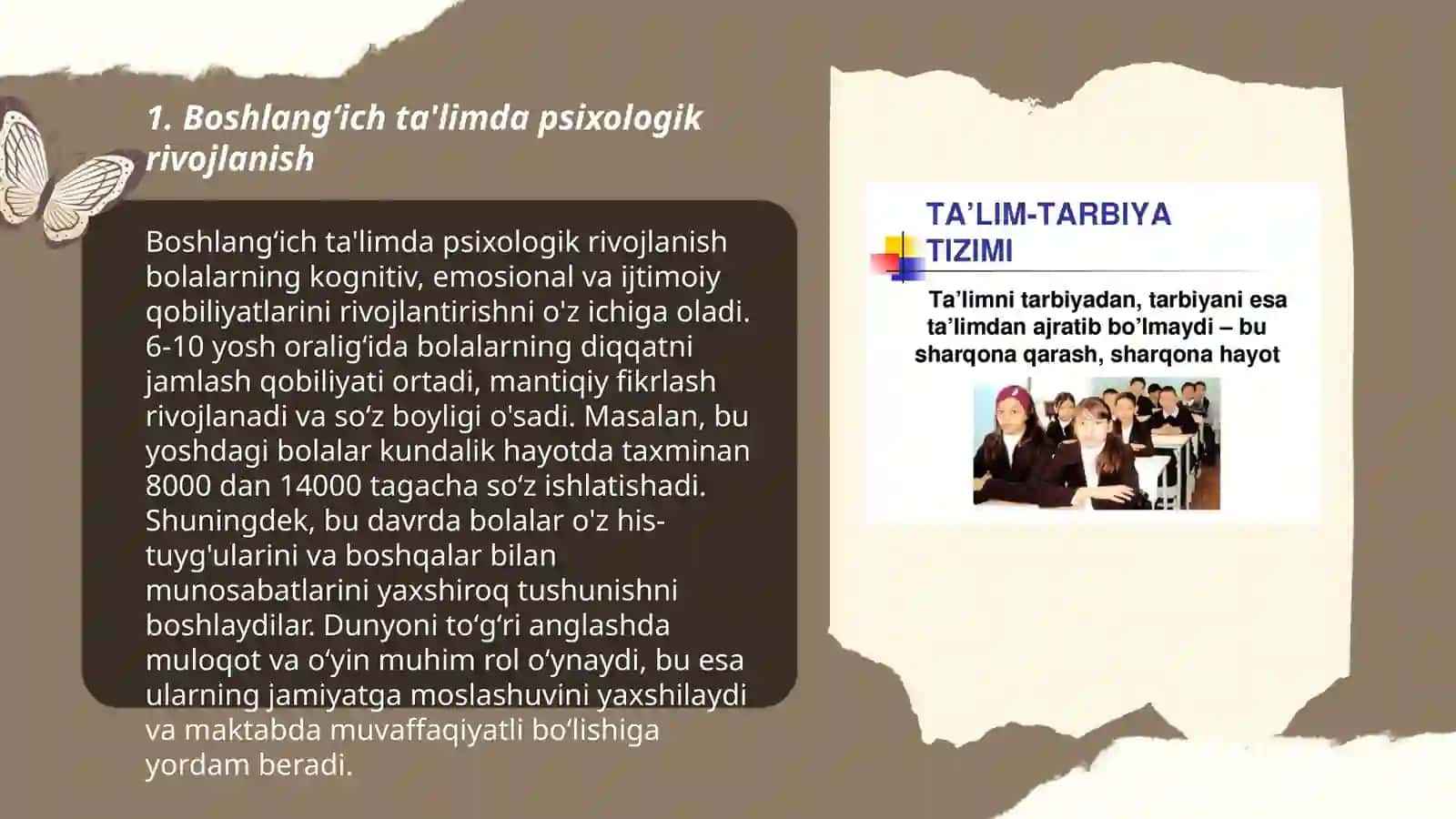 Boshlangʻich ta'lim oʻquvchilarining rivojlanishining asosiy qonuniyatlari 3