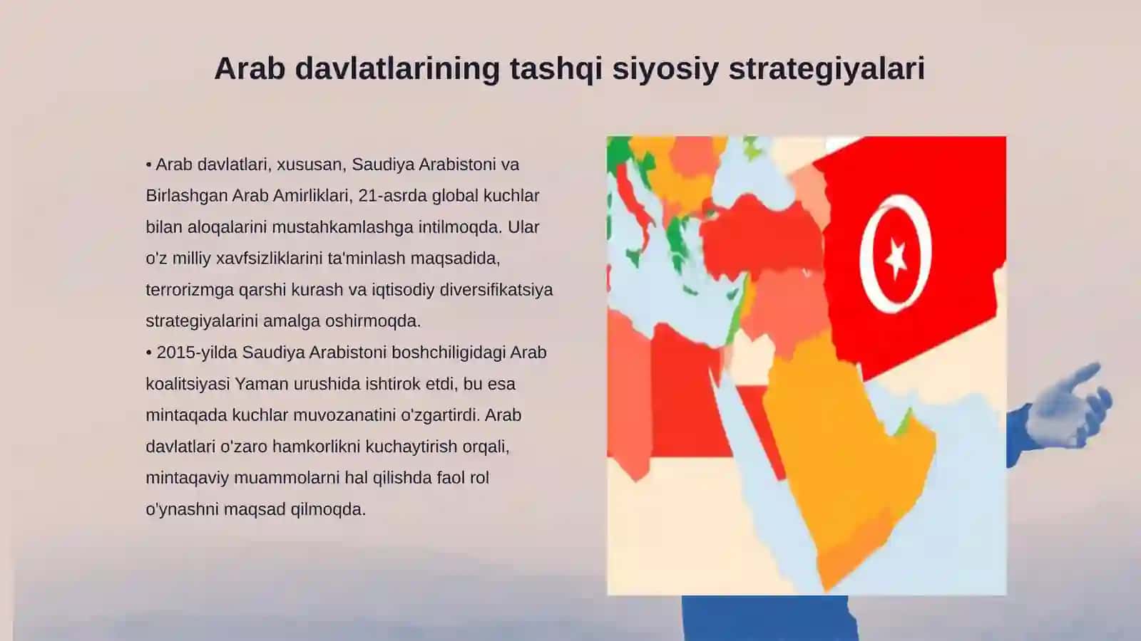 Arab davlatlari va Turkiya tashqi siyosiy faoliyati 3