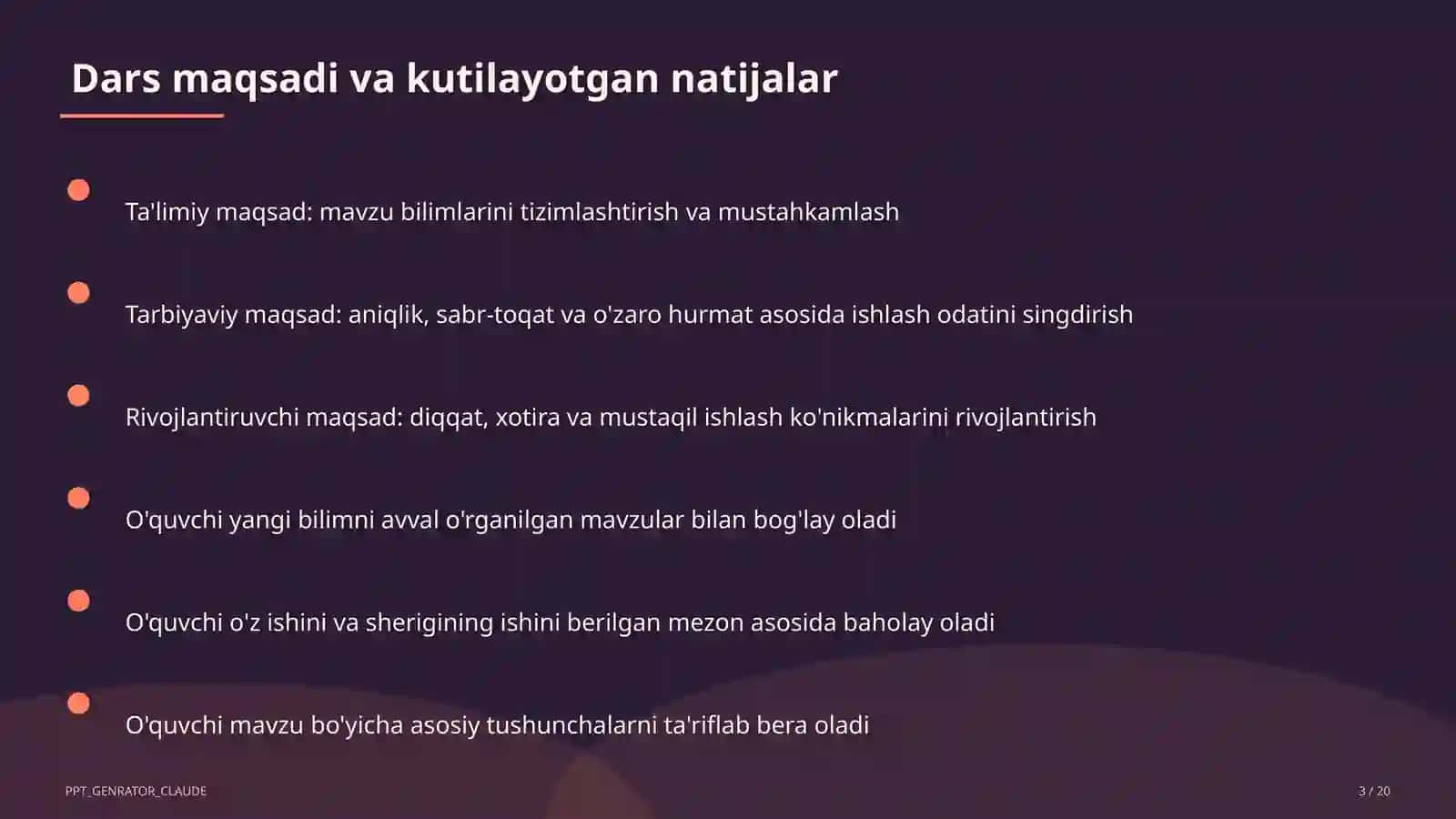 Yangi o'quv rejasi 2026-2027: fanlar bo'yicha soatlar o'zgarishi va o'qituvchi uchun amaliy xulosalar (2026) 3