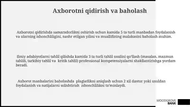 Akademik Savodxonlikkasbiykompetensilarnishakllantirishasosisifatida 3