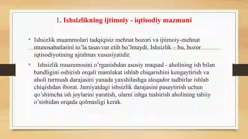 ISH XAQQINING IQTISODIY MAZMUNI 3