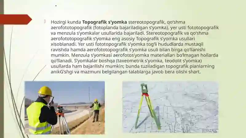 Topografiksyomka 3