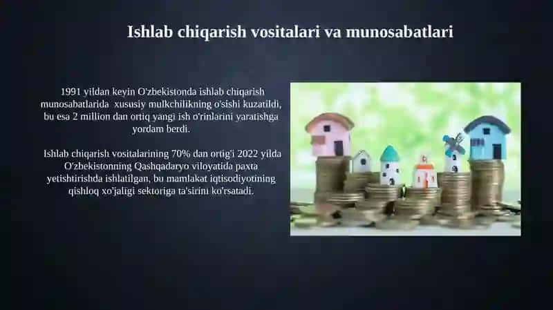 Jamiyat ning iqtisodiy negizlari 3