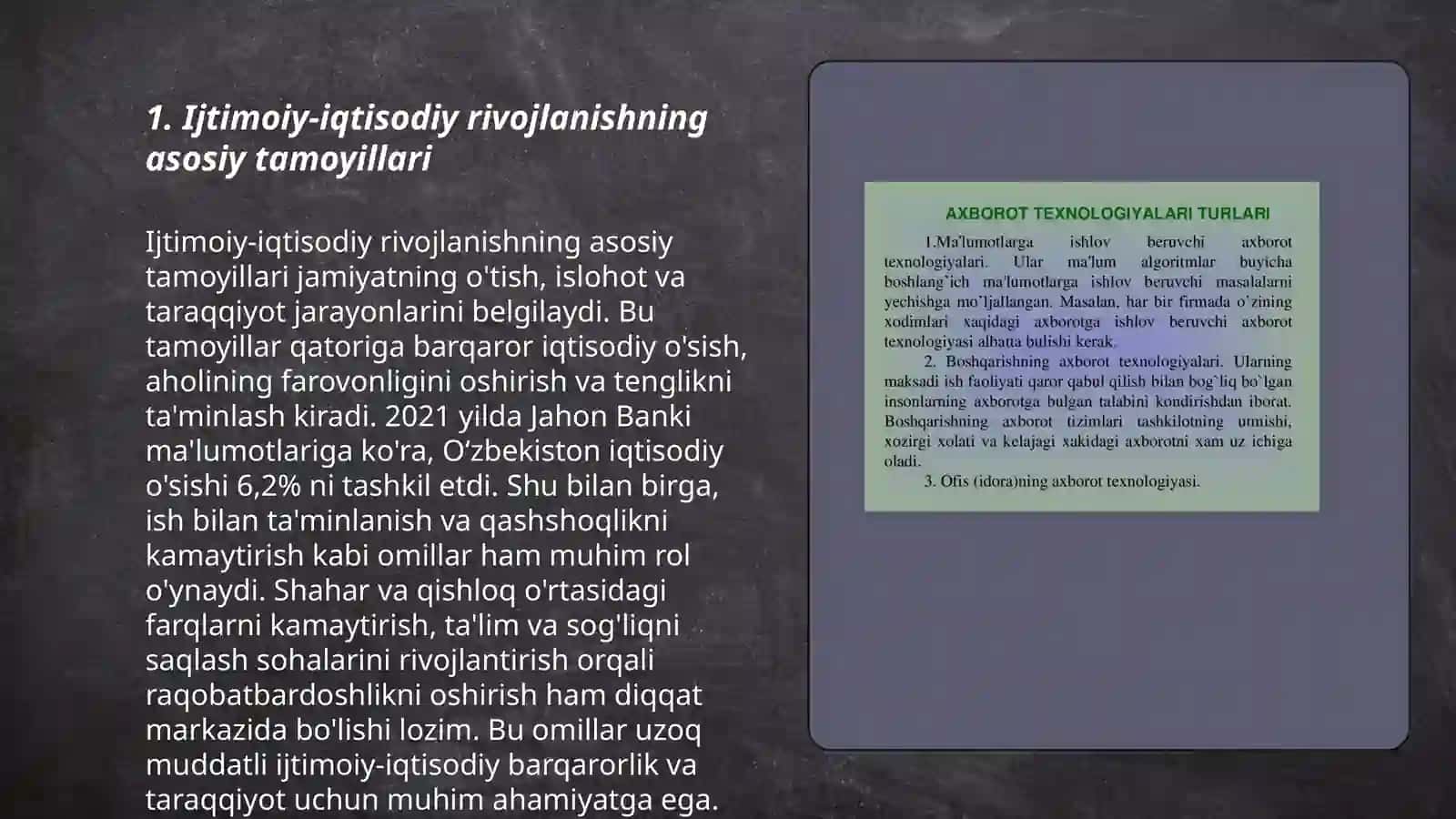 Ijtimoiy iqtisodiy rivojlanishni dasturlash magnozlashtirish va rejalashtirish 3