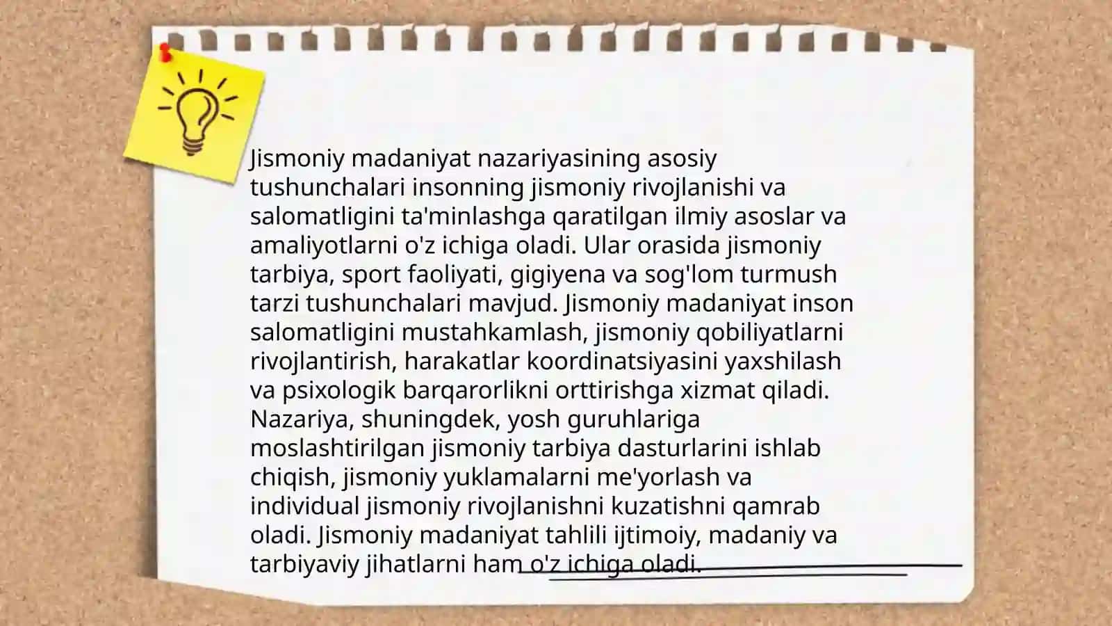 Jismoniy madaniyad nazaryasi va metodikasi faninig maqsad vazifalari 3