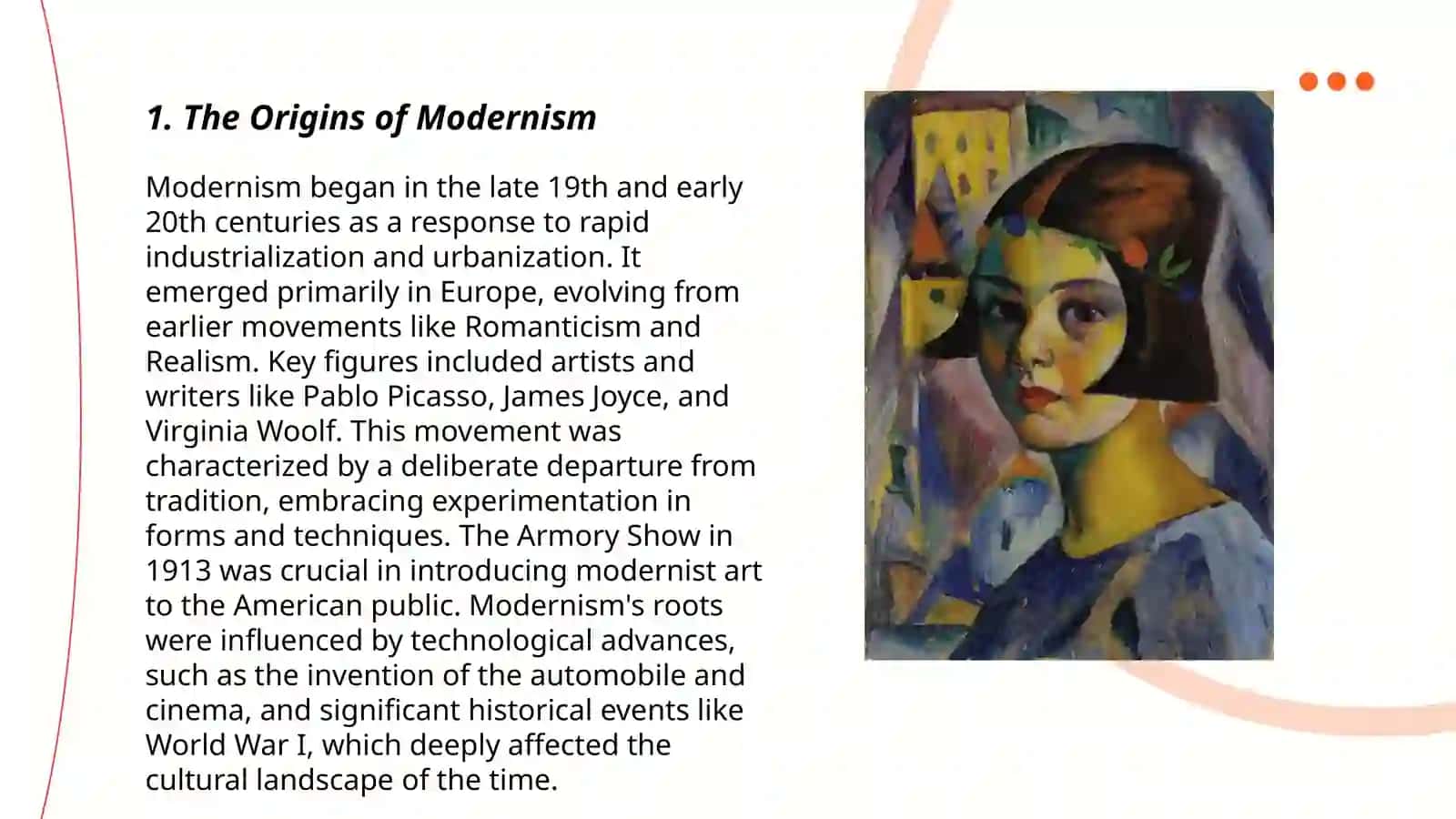 Modernism 3