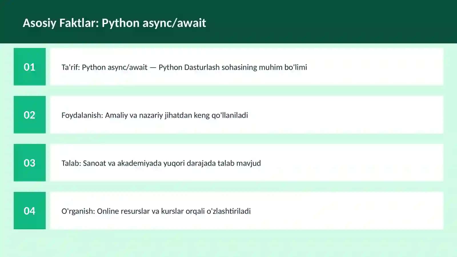 PYTHON DASTURLASH 3