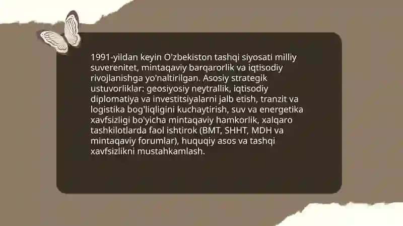 O'zbekiston va jahon hamjamiyati 3