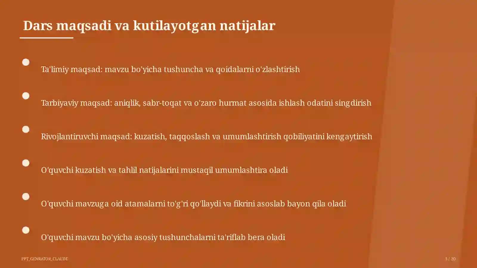 Algebraik kasrlar va ular ustida amallar (8-sinf) 3