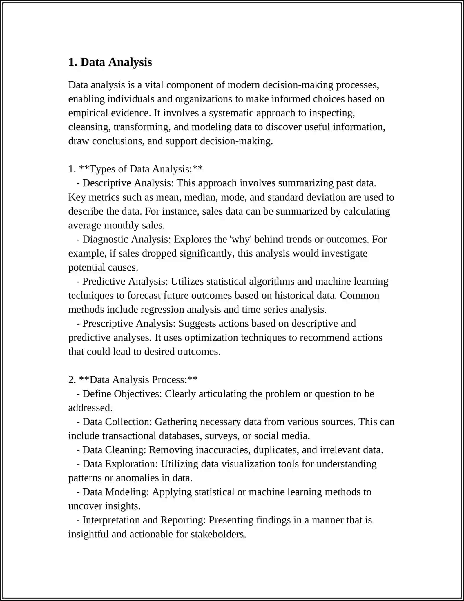 Data Analysis 3