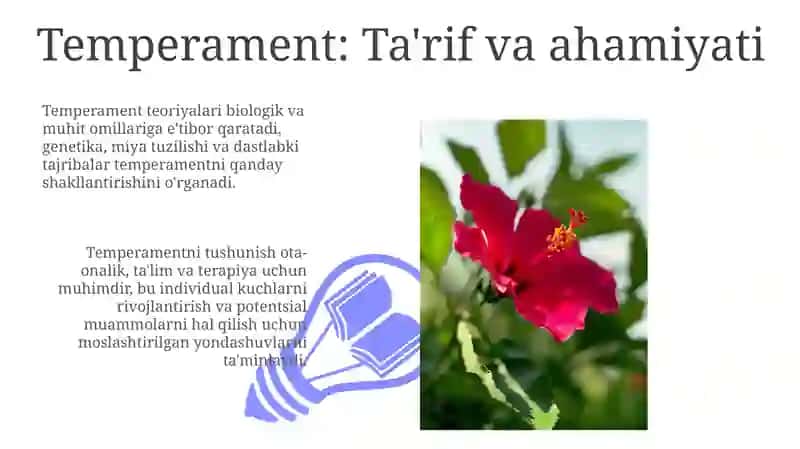 Temperament va uning nazariyalari 3