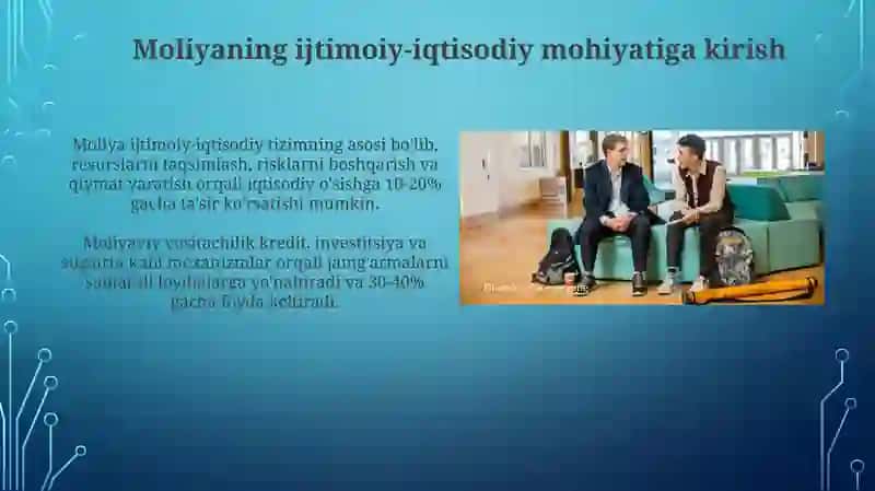 Moliyaning ijtimoiy iqtisodiy mohiyati 3