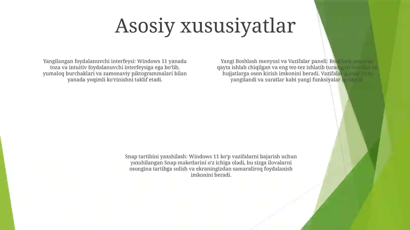 Windows 11TizimliDasturi 3