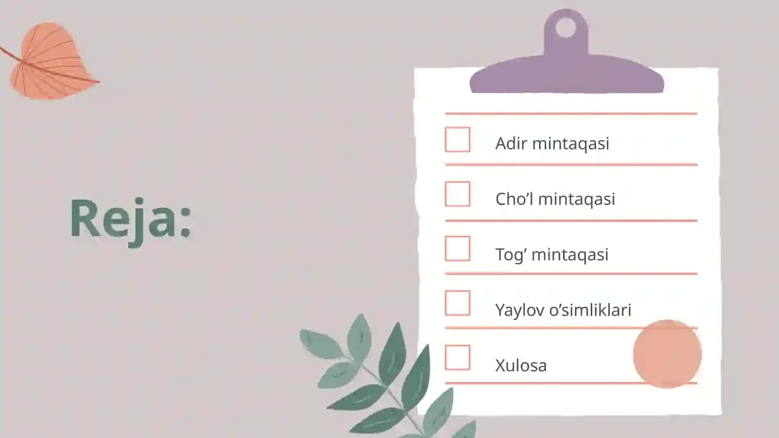 Yovvoyidorivor O’simliklari 3