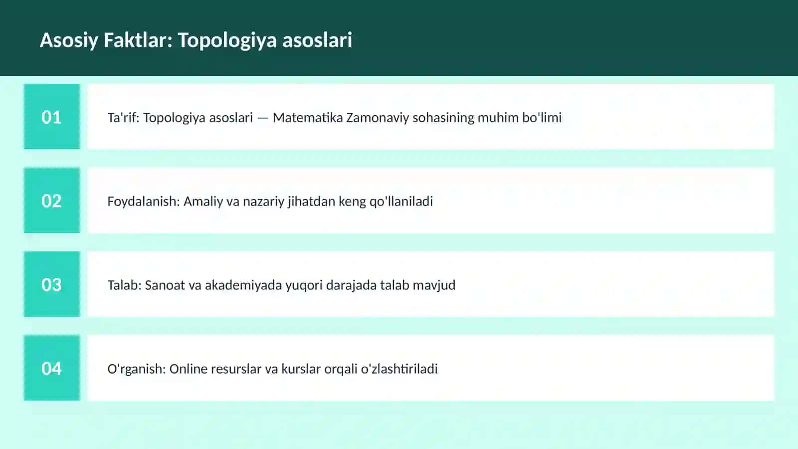 Topologiya asoslari 3