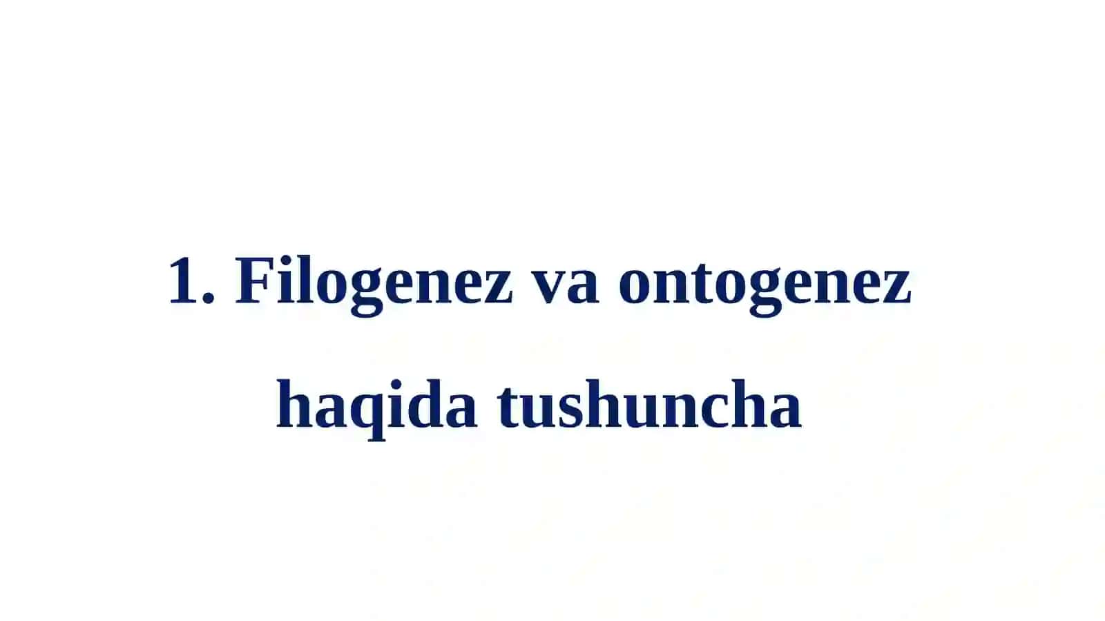 Ongning paydo bo'lishi va uning taraqqiyoti 3