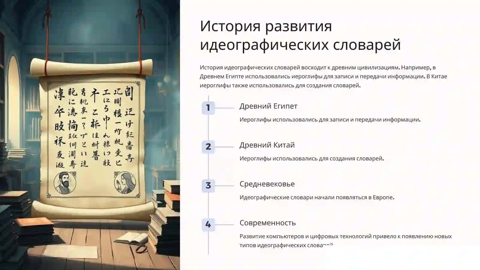 Введение в идеографические словари 3