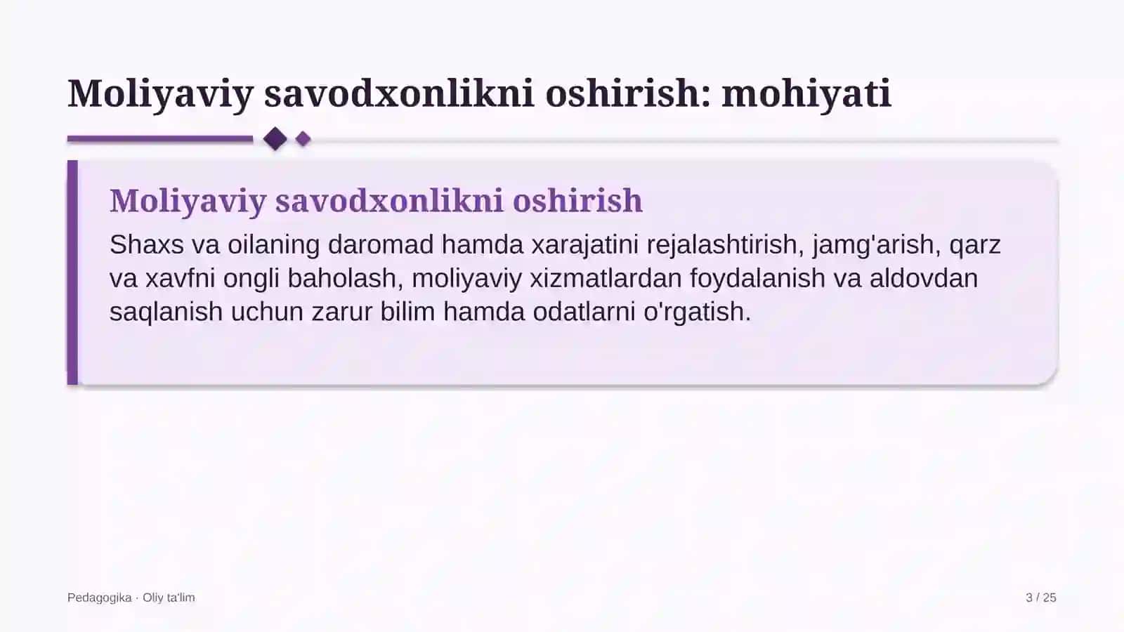 pochta aloqasida moliyaviy savodxonlikni oshirish 1158 3