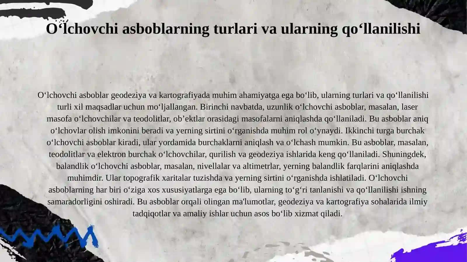 Suratni steroskopik kuzatuvchi va oʻlchovchi asboblar1 3