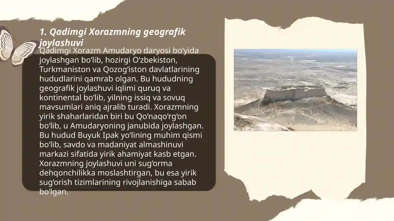 QADIMGI XORAZM VA KATTA XORAZM DAVLATCHILIGI 3
