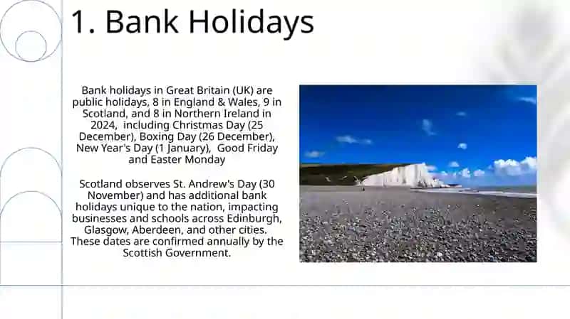 Holidays in Britain 3