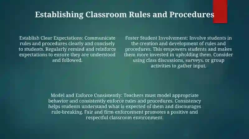 Classroom Management Techniques 3