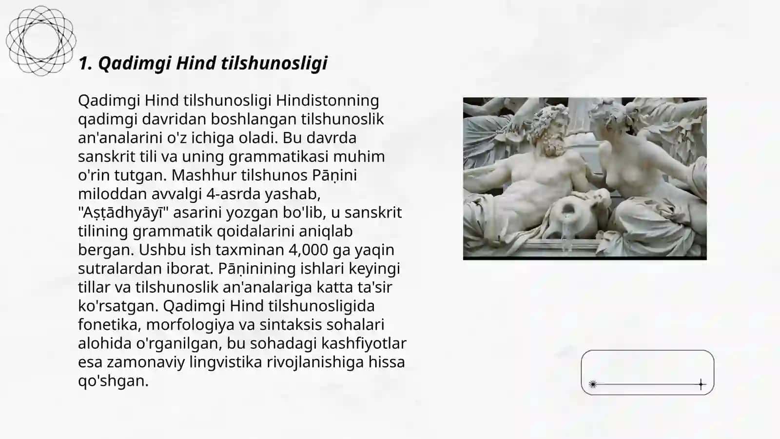 Qadimgi hind va yunon tilshunosligi 3