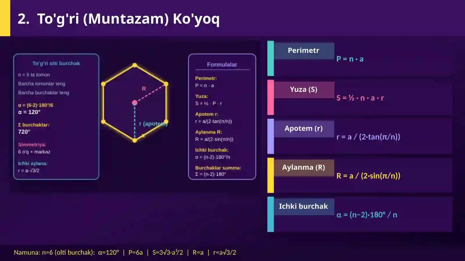 KO'YOQLAR VA PRIZMA 3