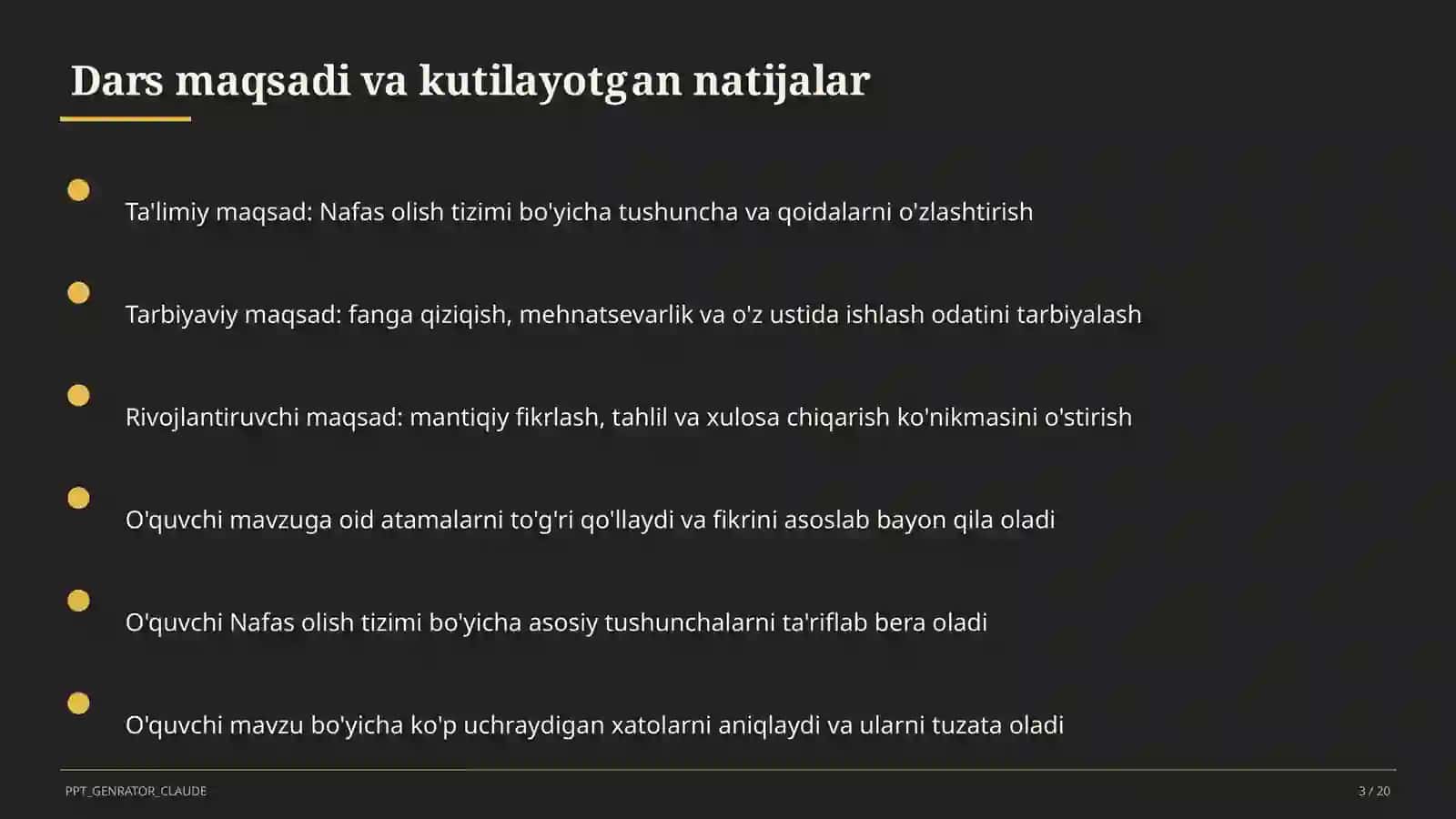 Nafas olish tizimi (8-sinf) 3